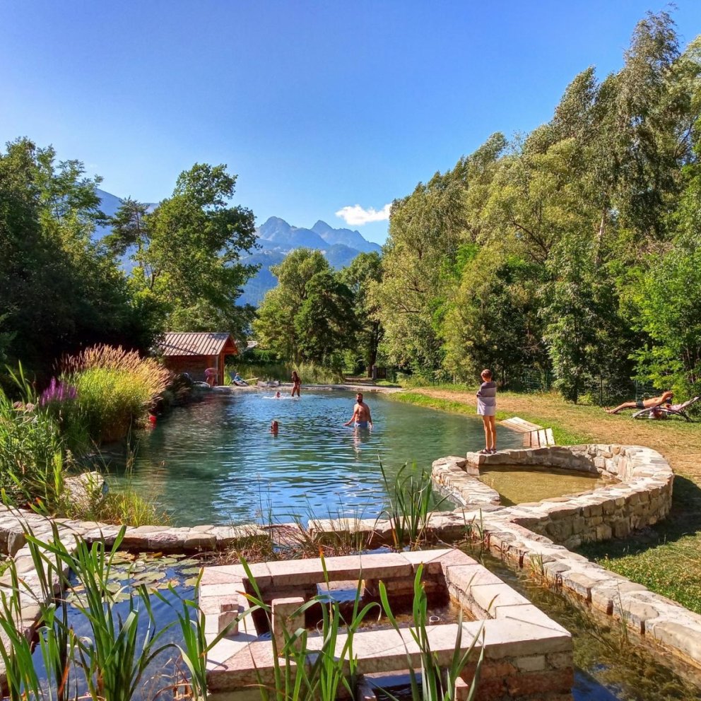 Piscine naturelle